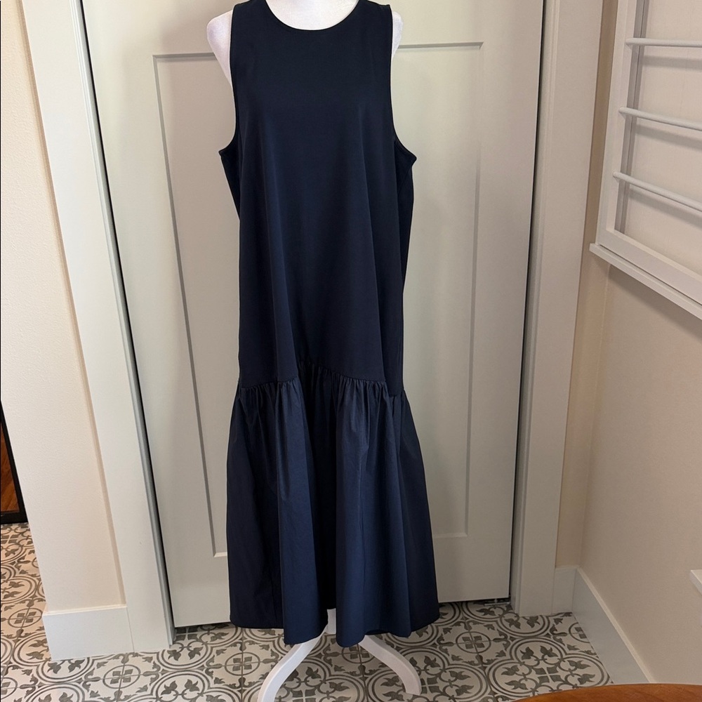 Maeve Midnight Blue Midi Dress